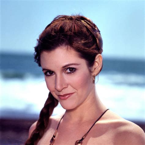 Rare photos of Carrie Fishers Star Wars beach photo shoot